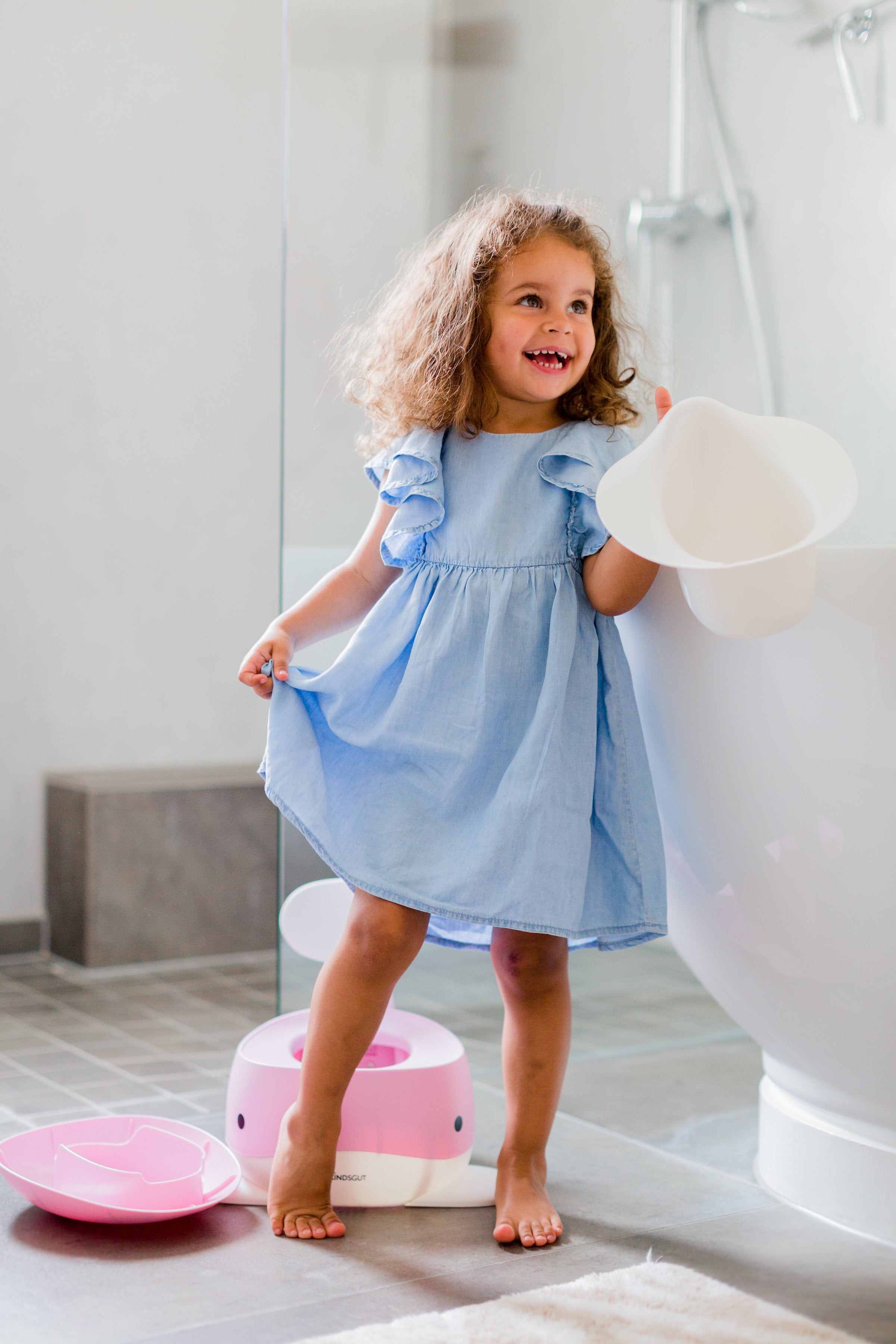 Kindsgut Children's Potty - Pink